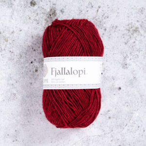 Ãstex Fjallalopi Garn 61 Röda Vinbär